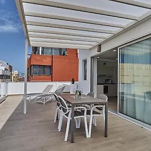  Apartment Malibu Canteras Atico 23 Vista Mar - Seaview Penthouse (adults Only)
