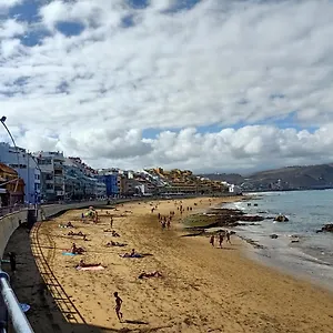  Apartment Estudio W&g Canteras Con Bonitas Vistas Al Mar